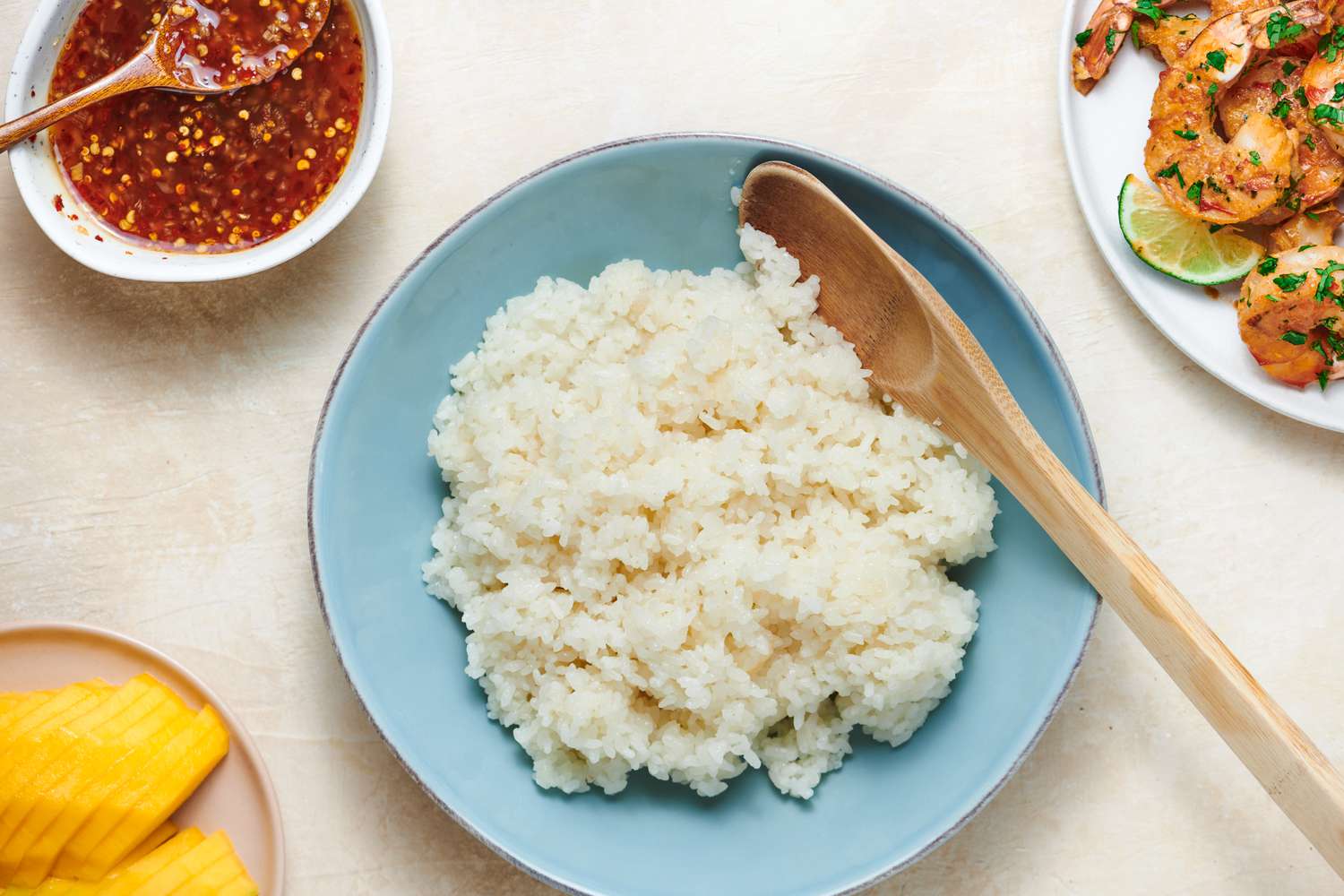 Make Sticky Rice in a Rice Cooker