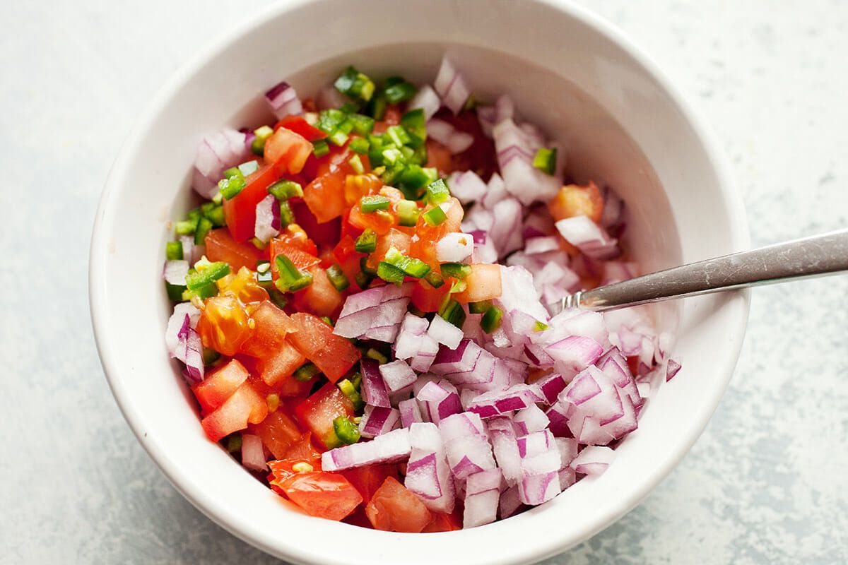 Quesadilla Recipe with Cheddar make the pico