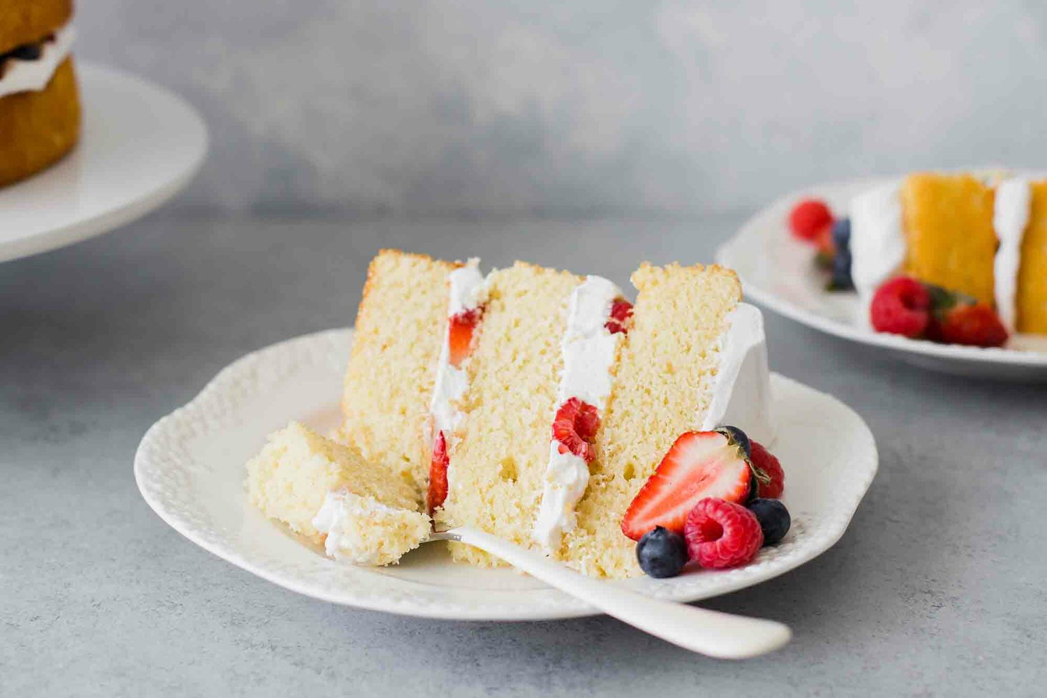 Vanilla Layer Cake Recipe