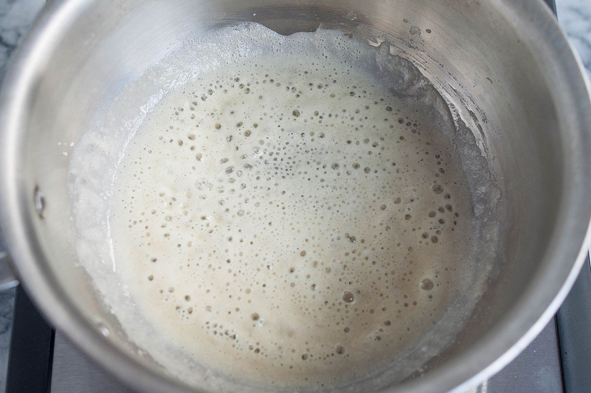 Make-Ahead Alfredo Sauce