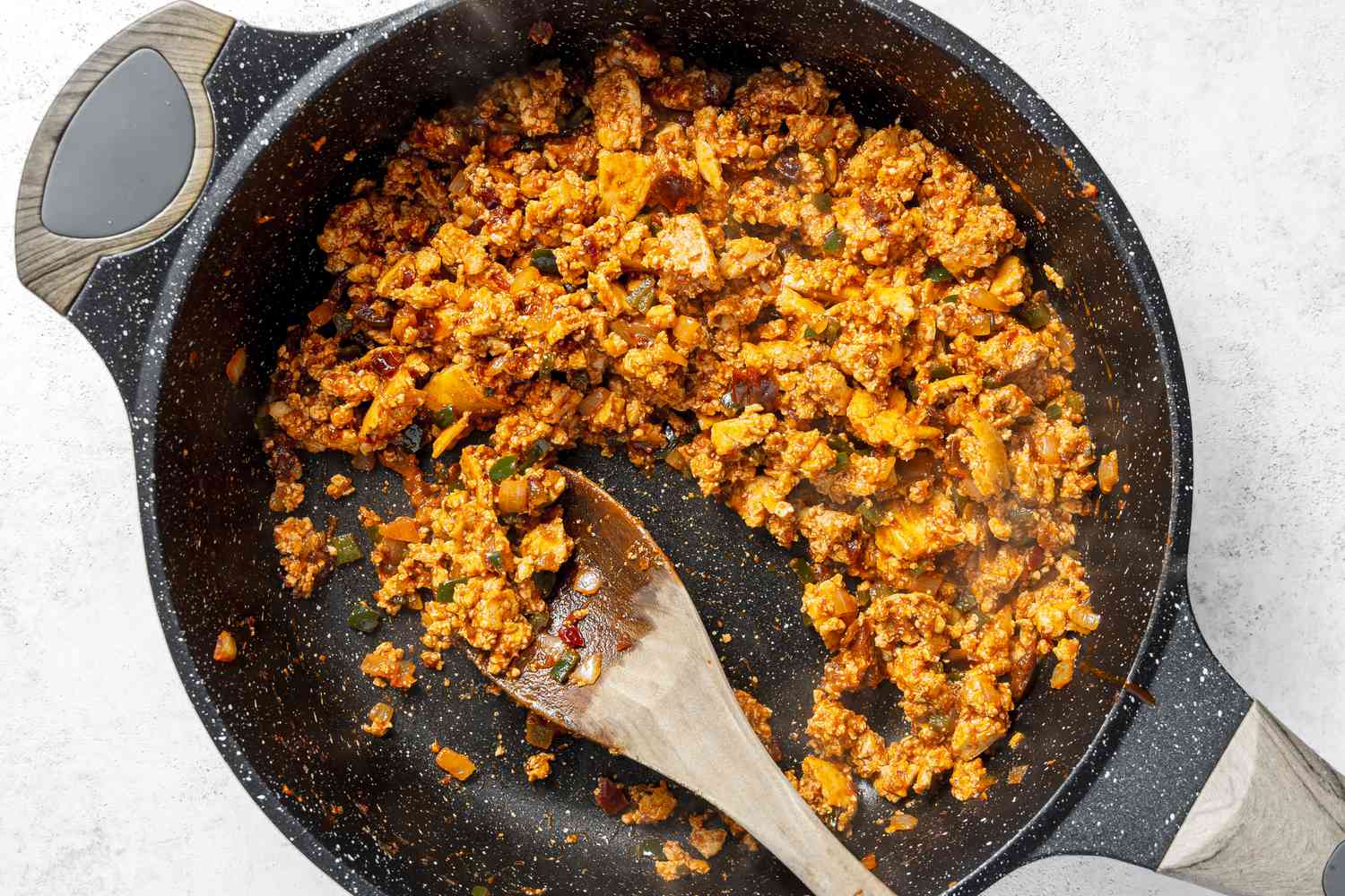 Copycat Sofritas in a Skillet 