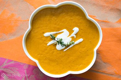 Roasted Sweet Potato Soup