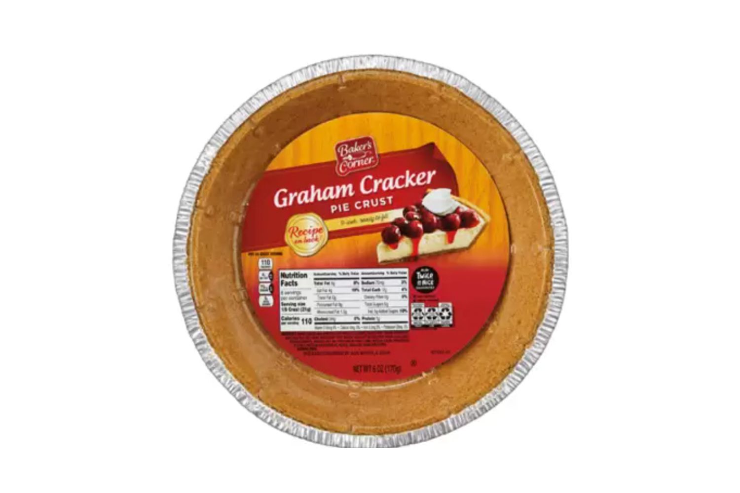 ALDI graham cracker pie crust in packaging