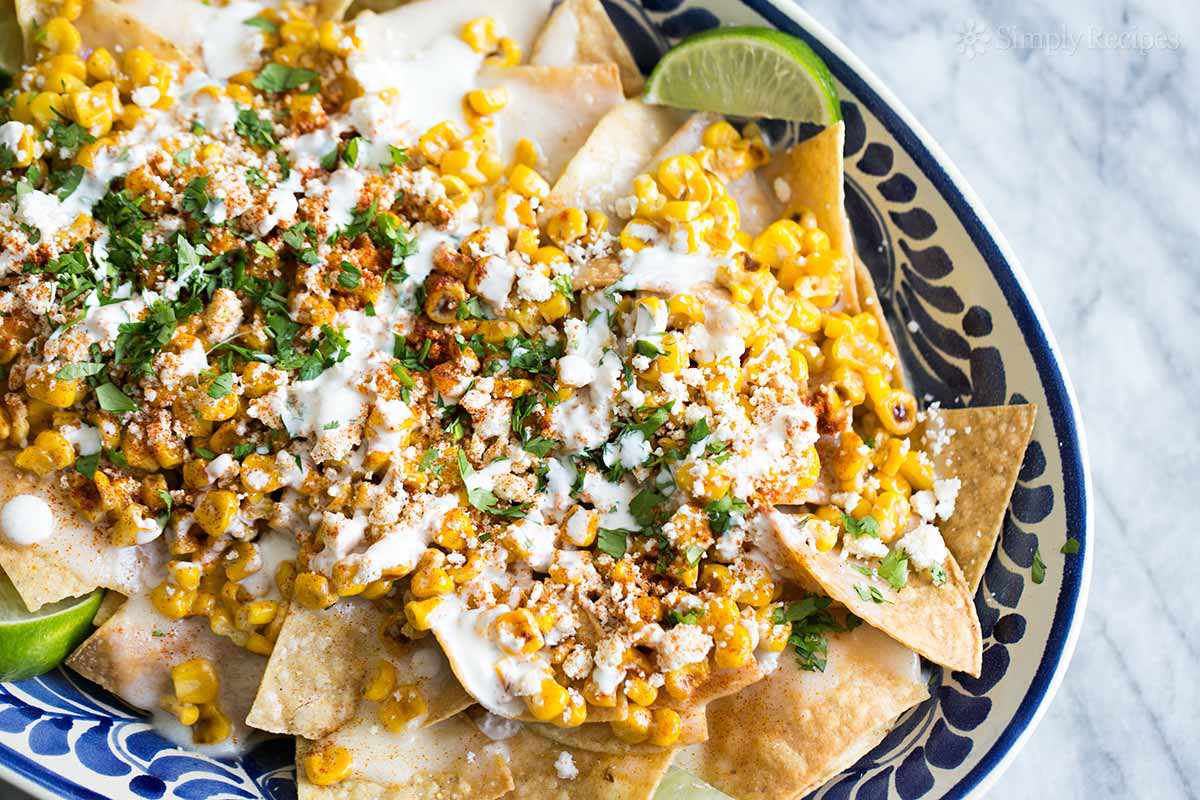 Mexican Street Corn Nachos