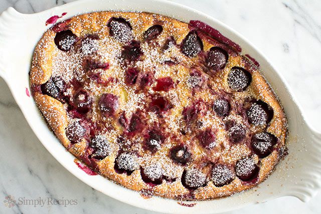Cherry Clafouti