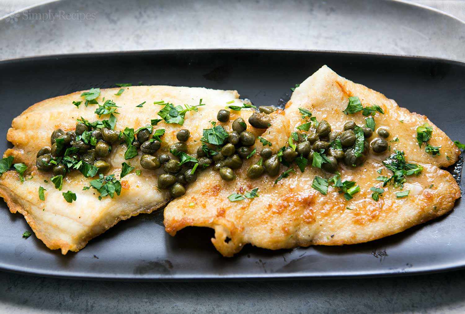 easy filet Sole Piccata