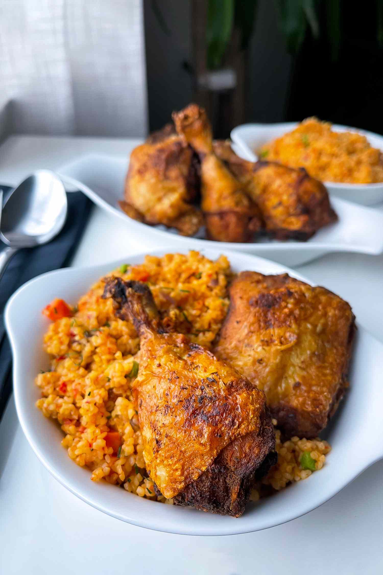 Nigerian Fried Chicken