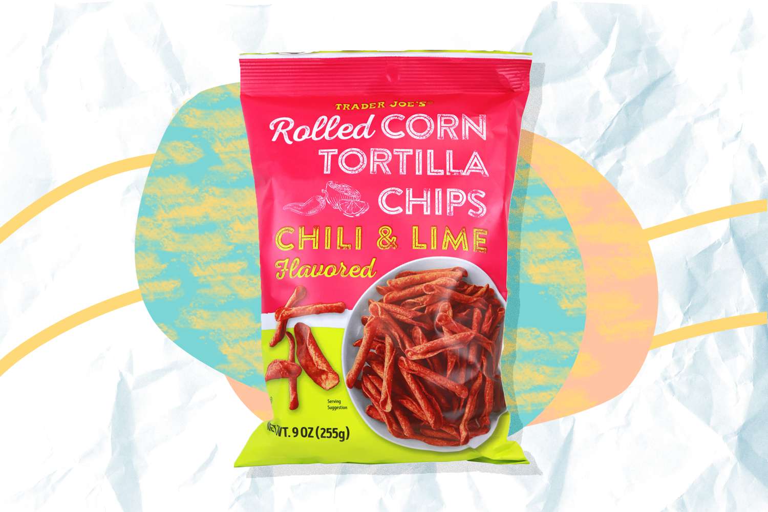 Trader Joe's Rolled Corn Tortilla Chips