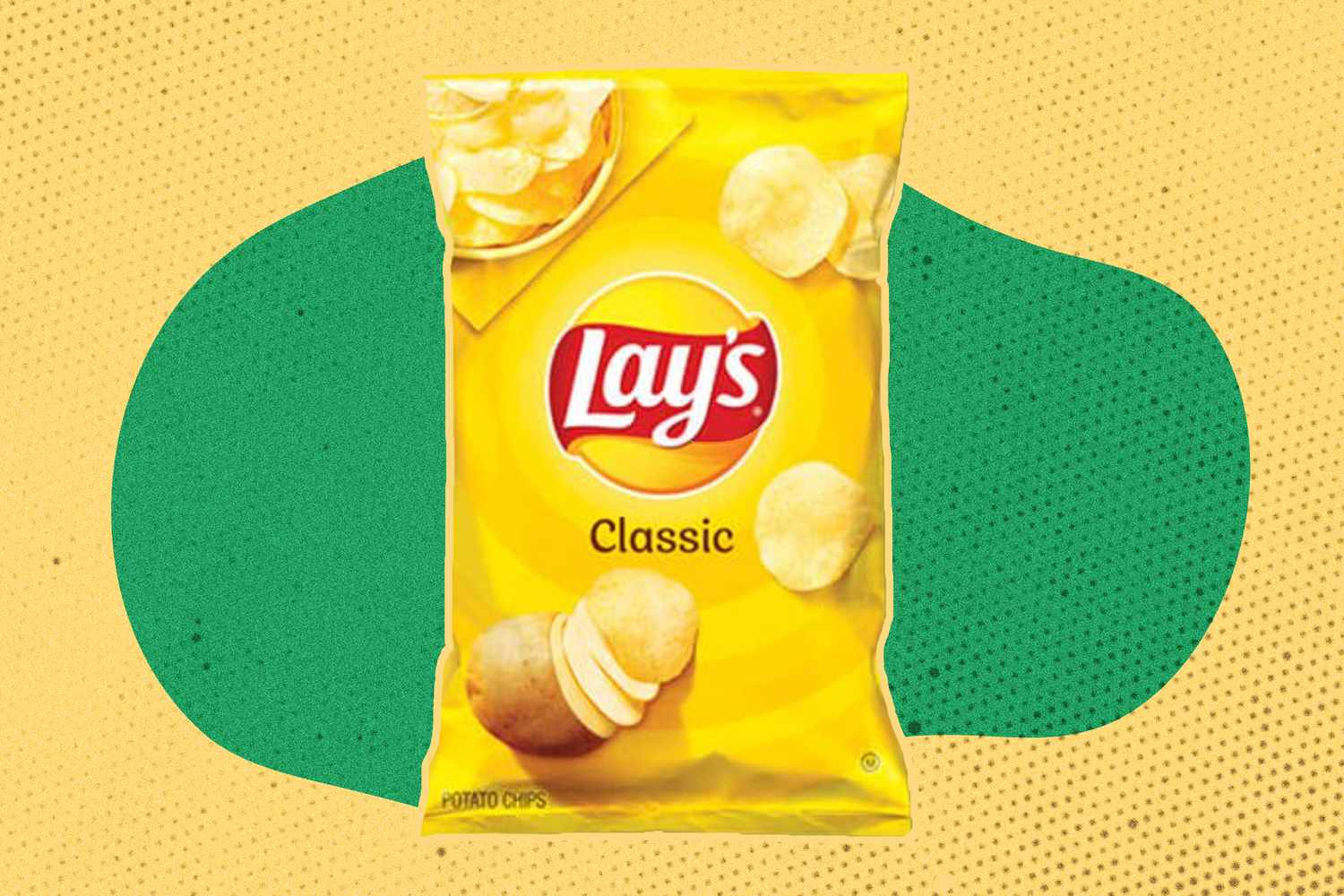 Lay's Classic potato chips