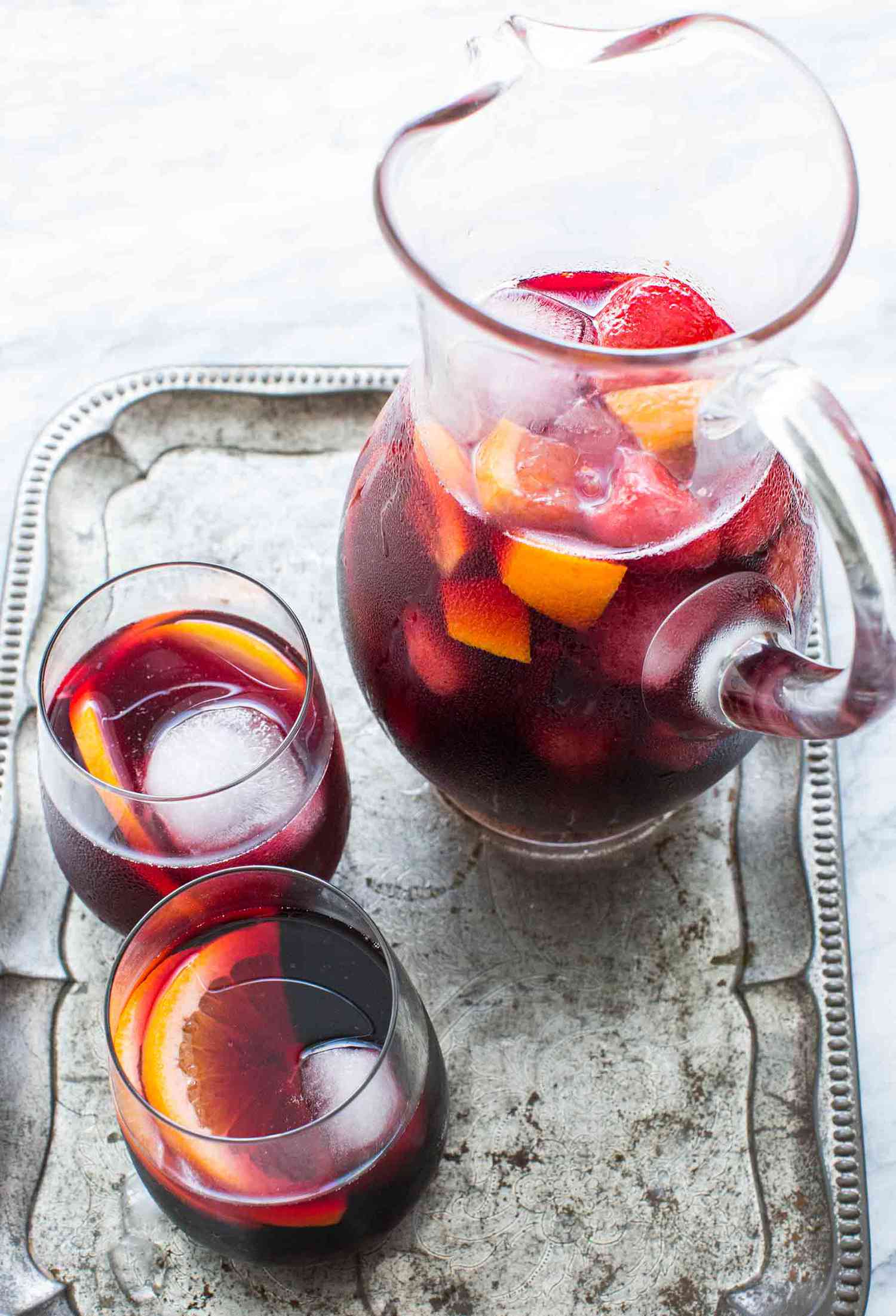 Mixed Berry Sangria