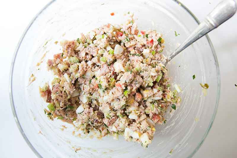 leftover ham recipe ham salad