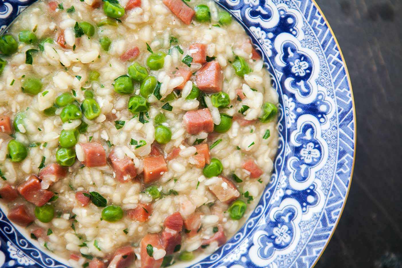 Risi e Bisi Italian Rice and Peas