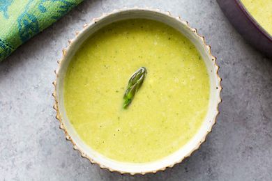 Creamy Asparagus Soup
