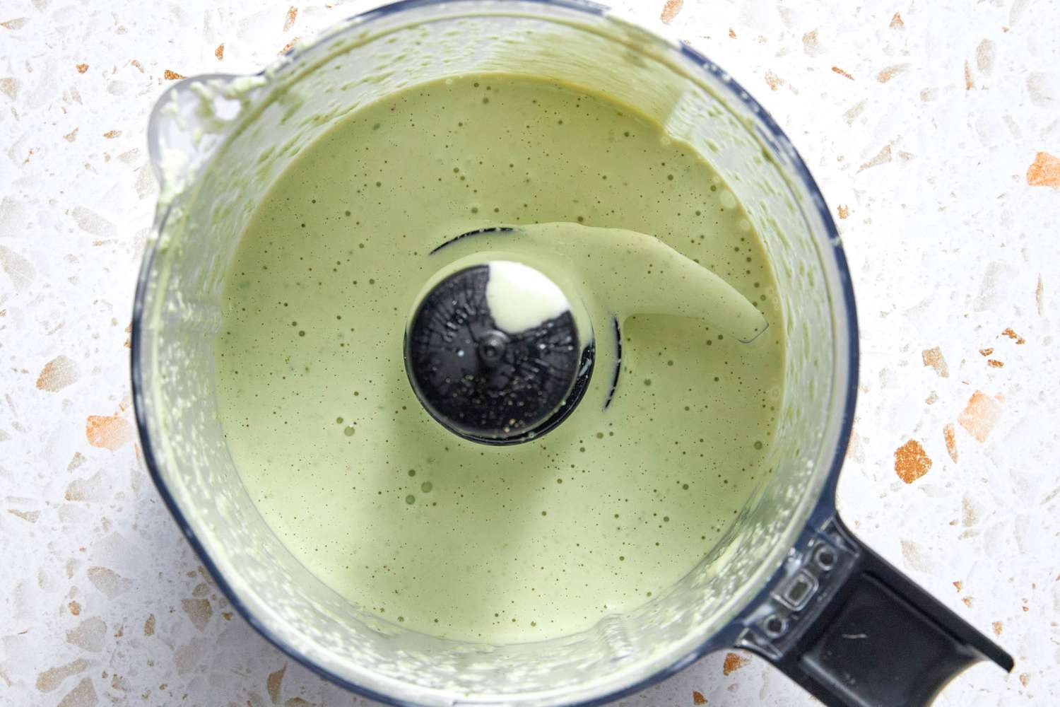 Spicy Mayo in a Food Processor