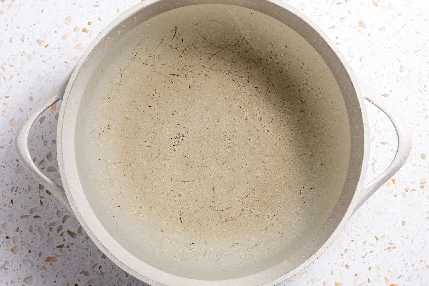 Pot of Boiling Salted Water