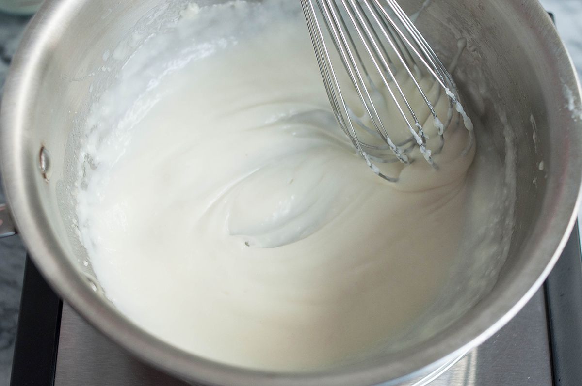 Make-Ahead Alfredo Sauce