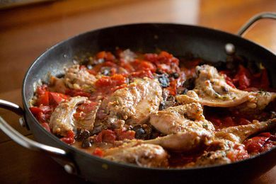 Rabbit Cacciatore Rabbit Recipe