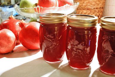 Pomegranate Jelly