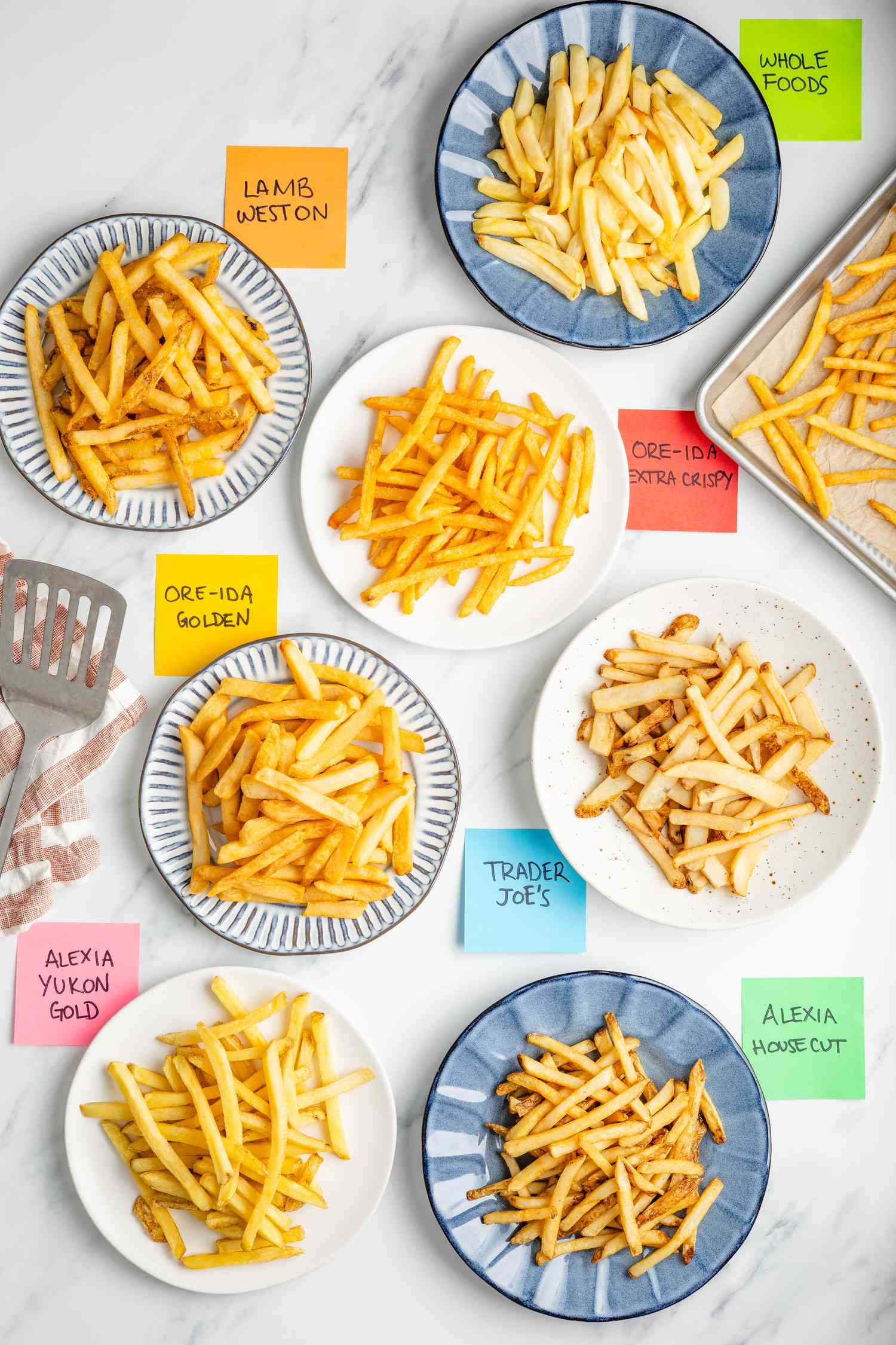 Frozen french fries taste test