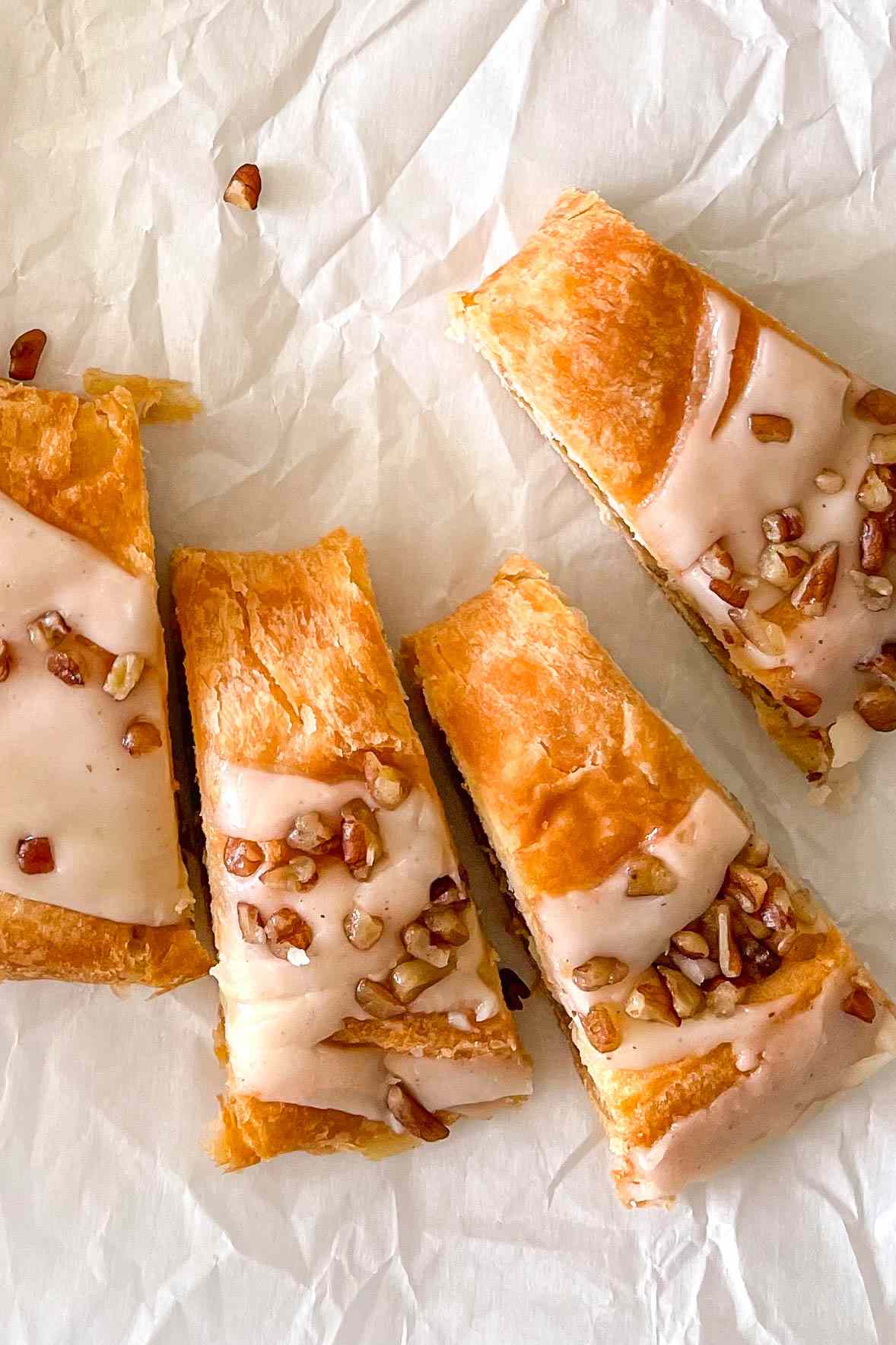 Danish Kringle slices