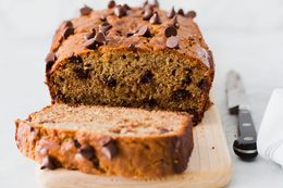 Banana Bread with Peanut Butter