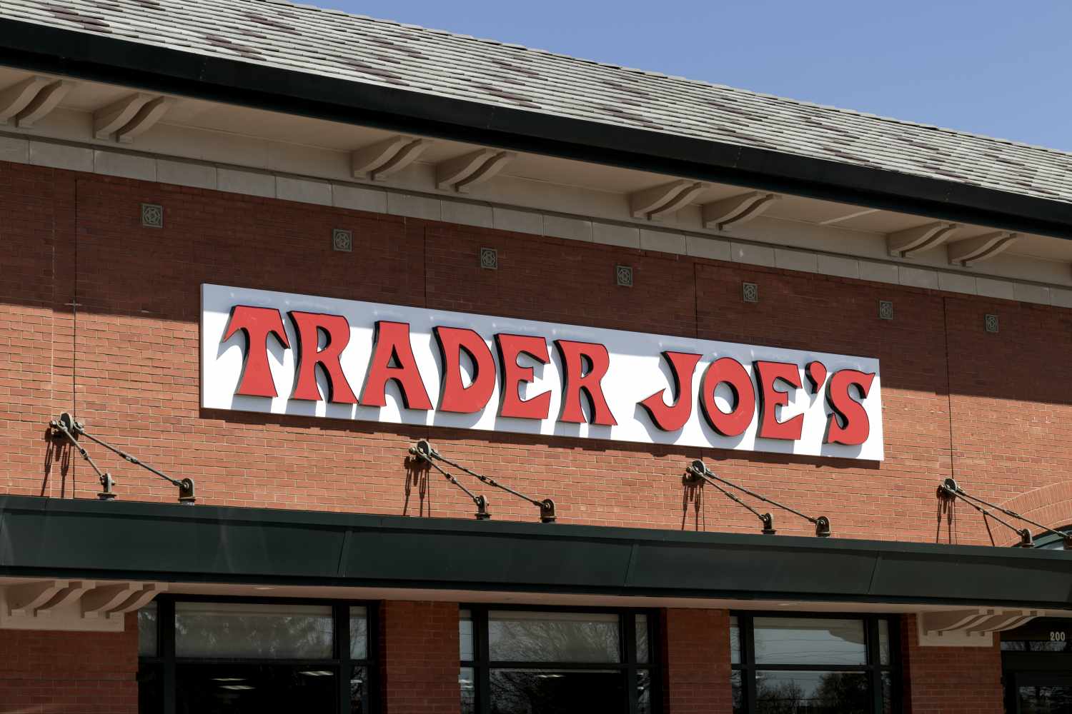 Trader Joe's storefront sign