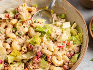 Tuna macaroni salad recipe