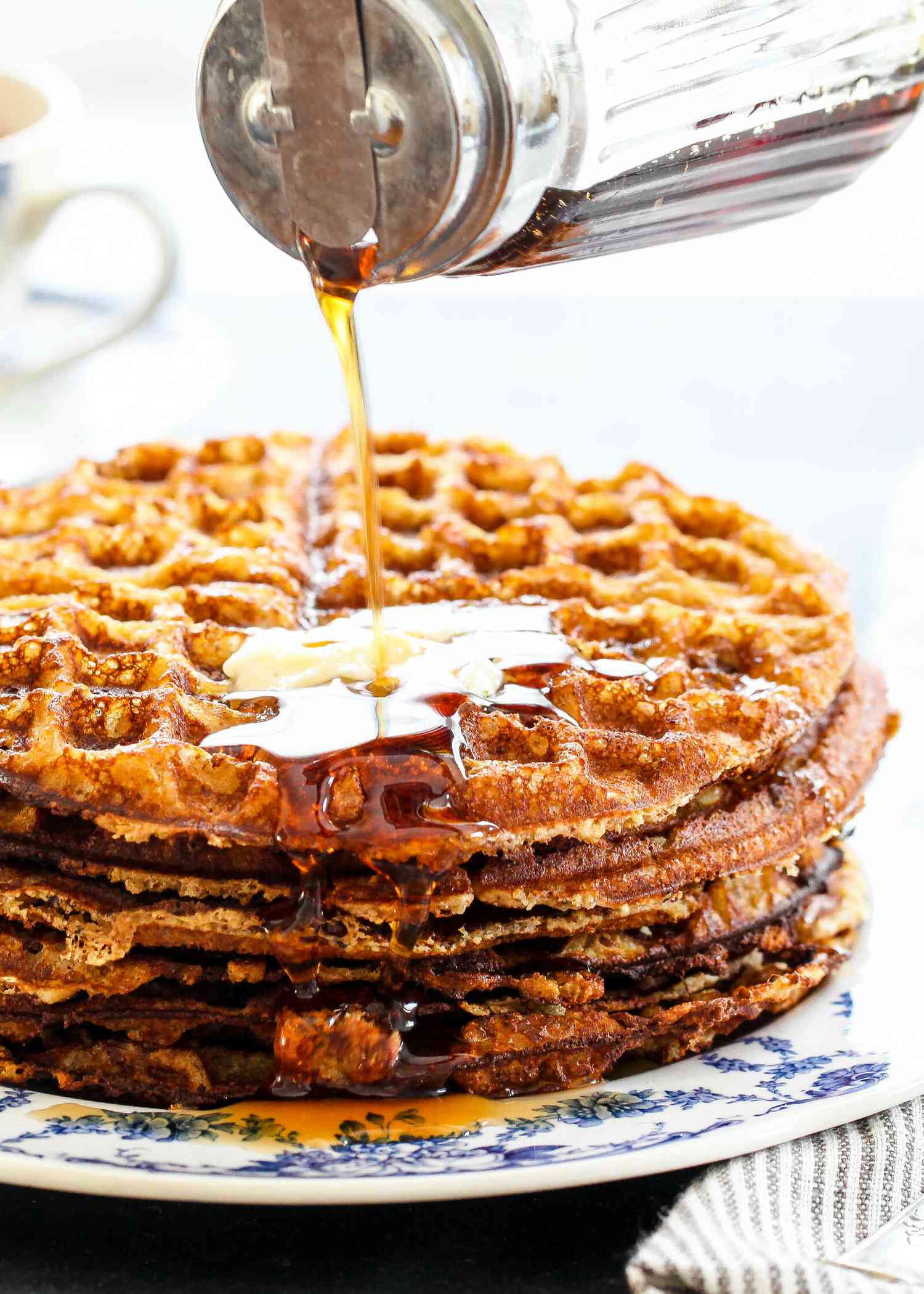 Gluten-Free Almond Flour Waffles