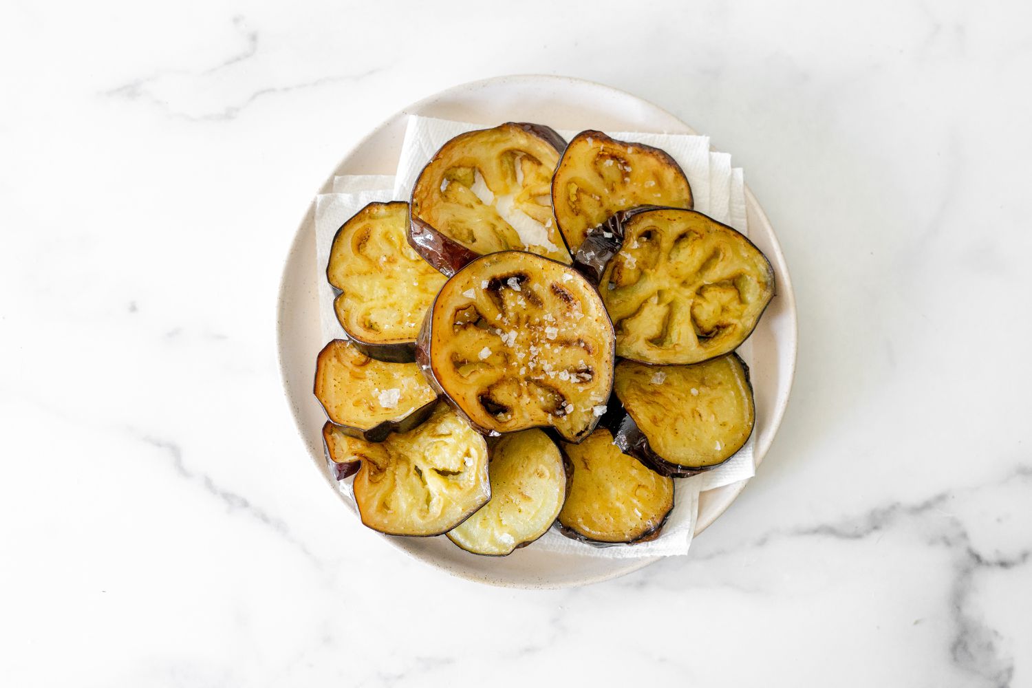 Fried Eggplants for Sabich Recipe
