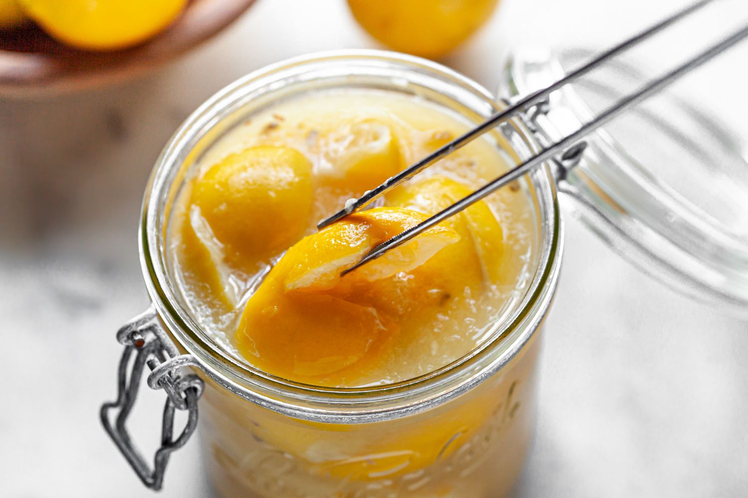How to Make Preserved Lemons