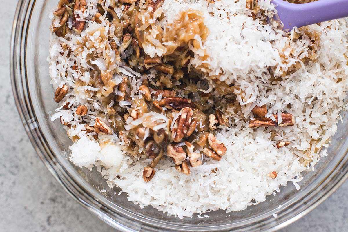 German Chocolate Cake