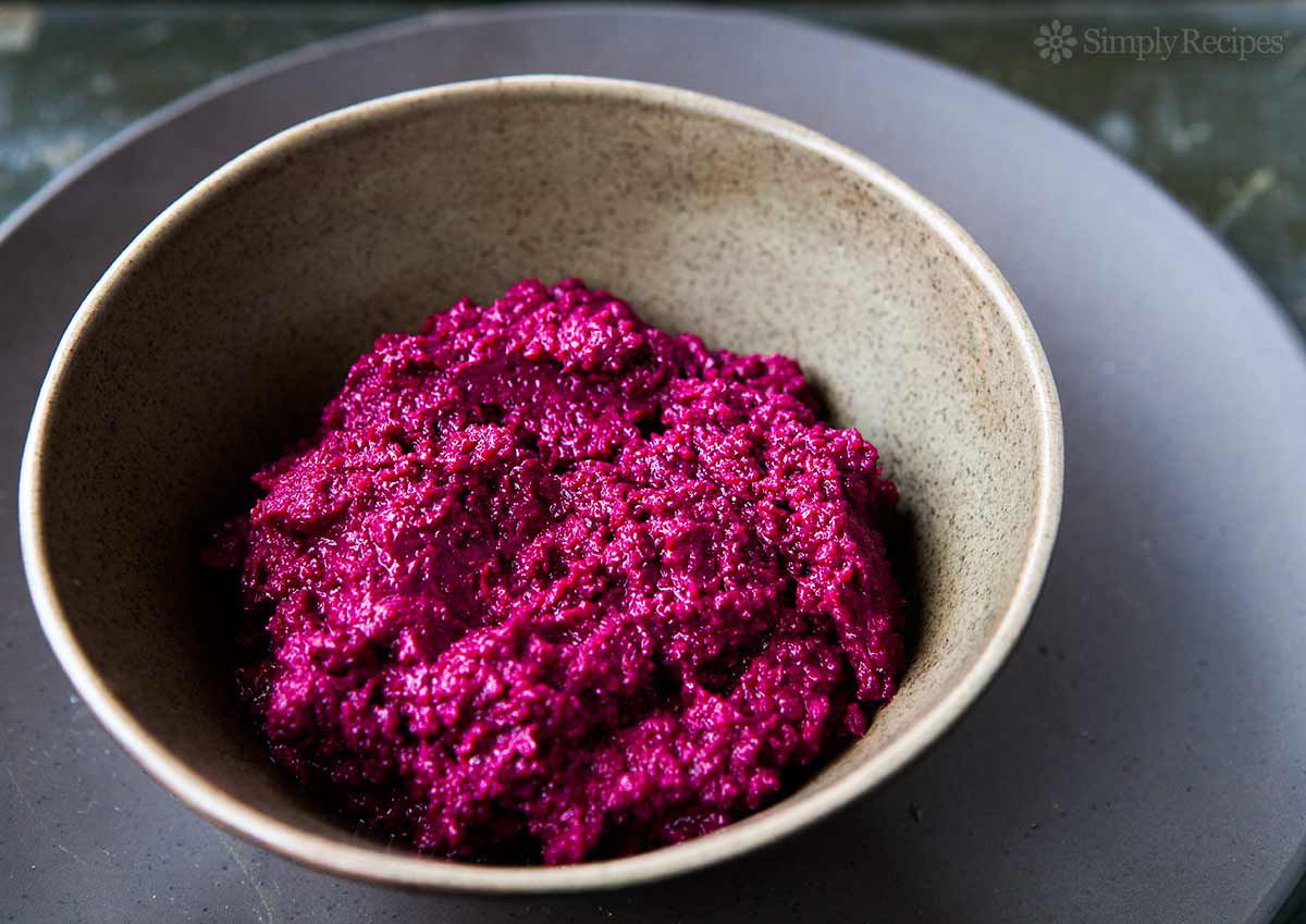 Beet Hummus