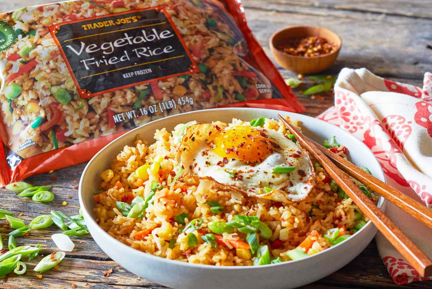 trader joe's vegetable fried rice