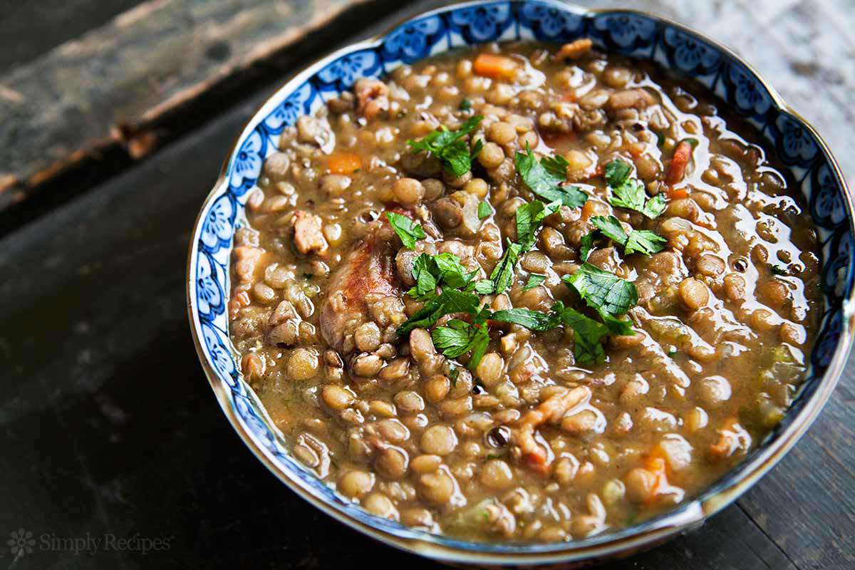 Lentil Sausage Stew