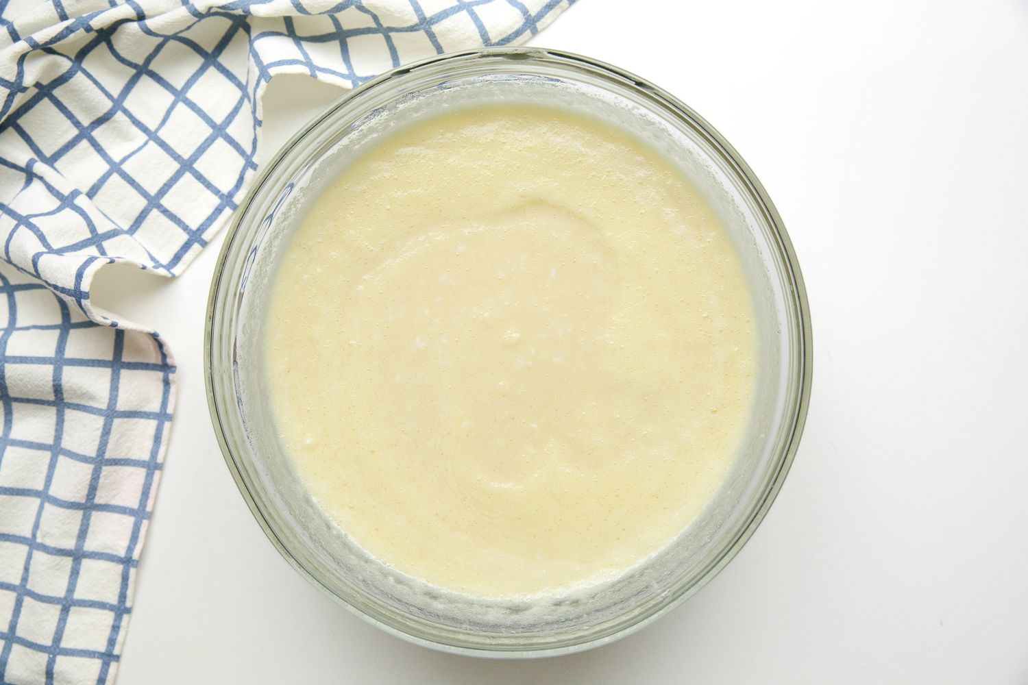 Bowl of Cassava Cake Mix 