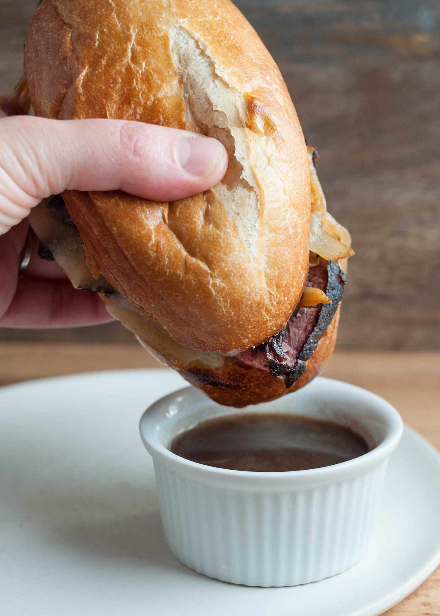 Sous Vide French Dip Sandwiches