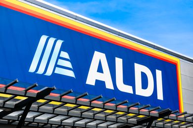 aldi storefront