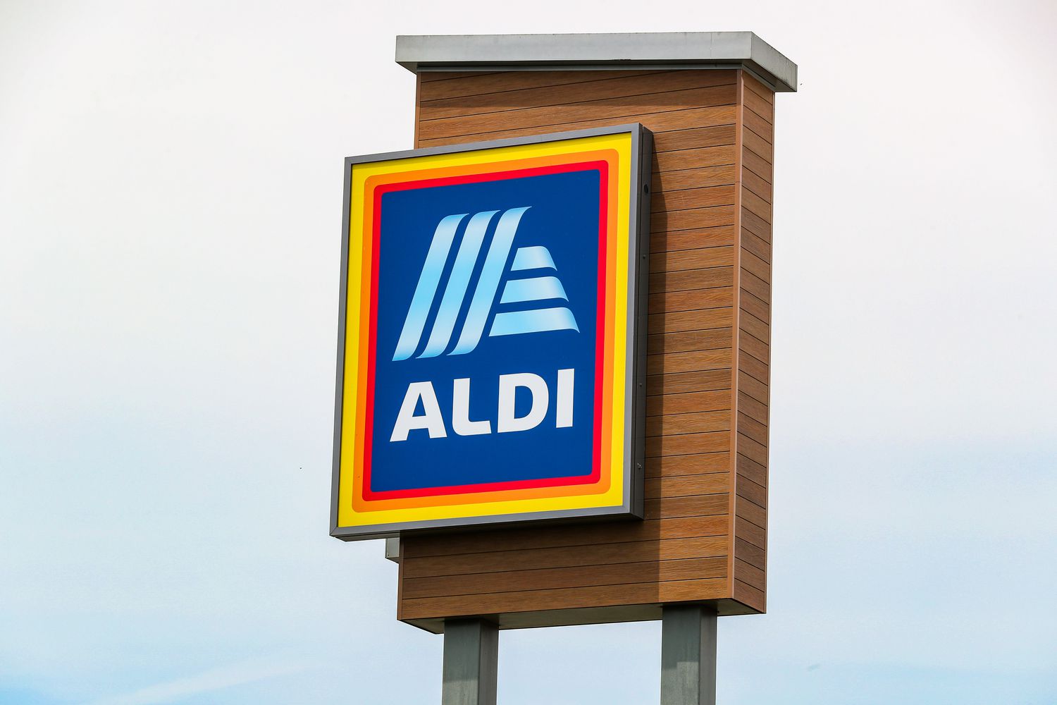 Aldi sign
