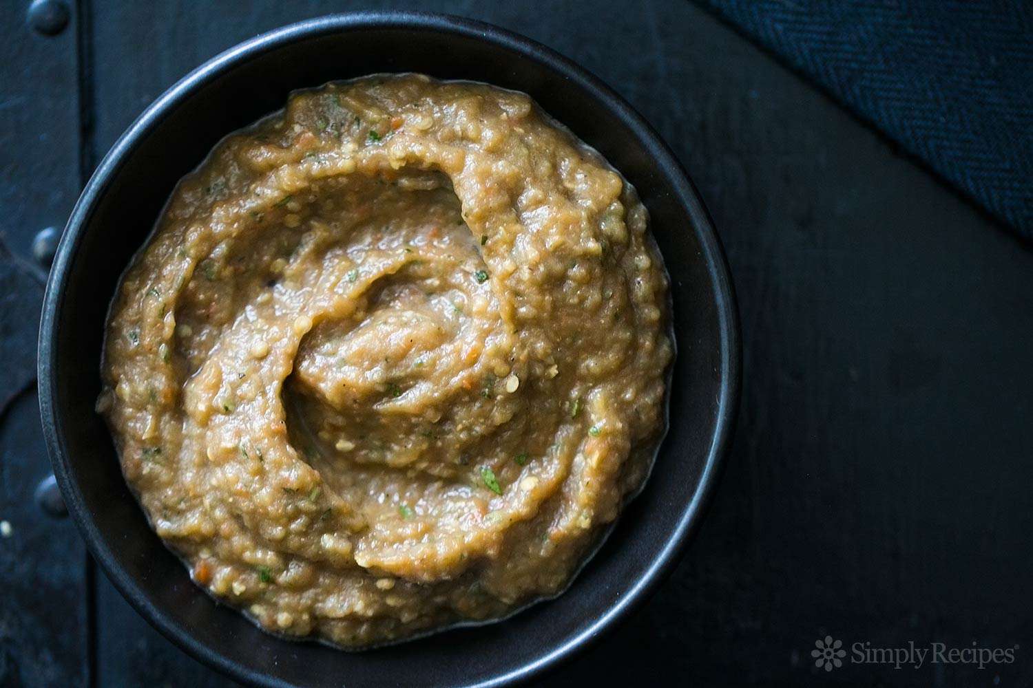 Eggplant Caviar