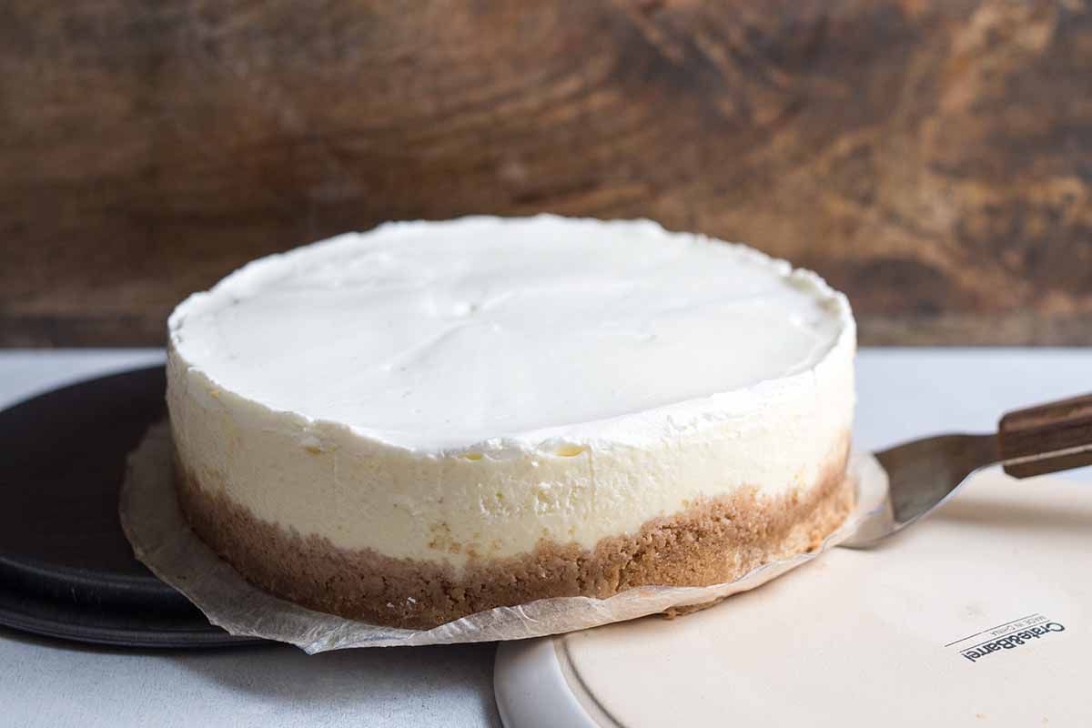 Cheesecake in the Pressure Cooker