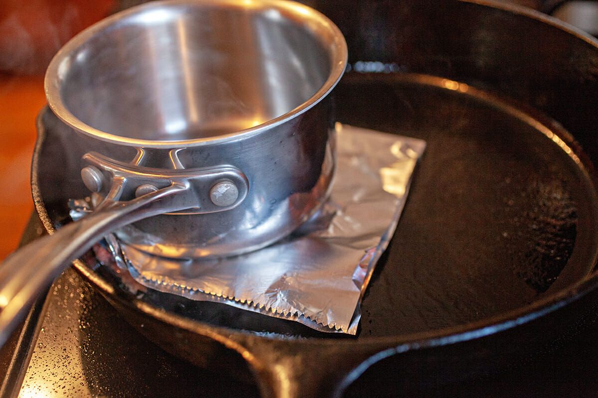 Stove Top Cheeseburger Recipe make the burger patties