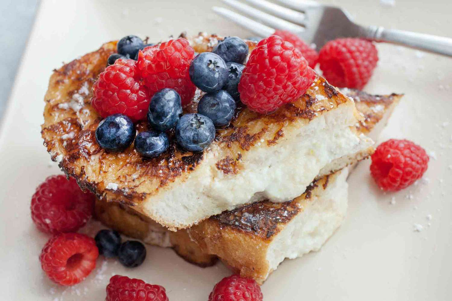 Easy Stuffed French Toast Recipe