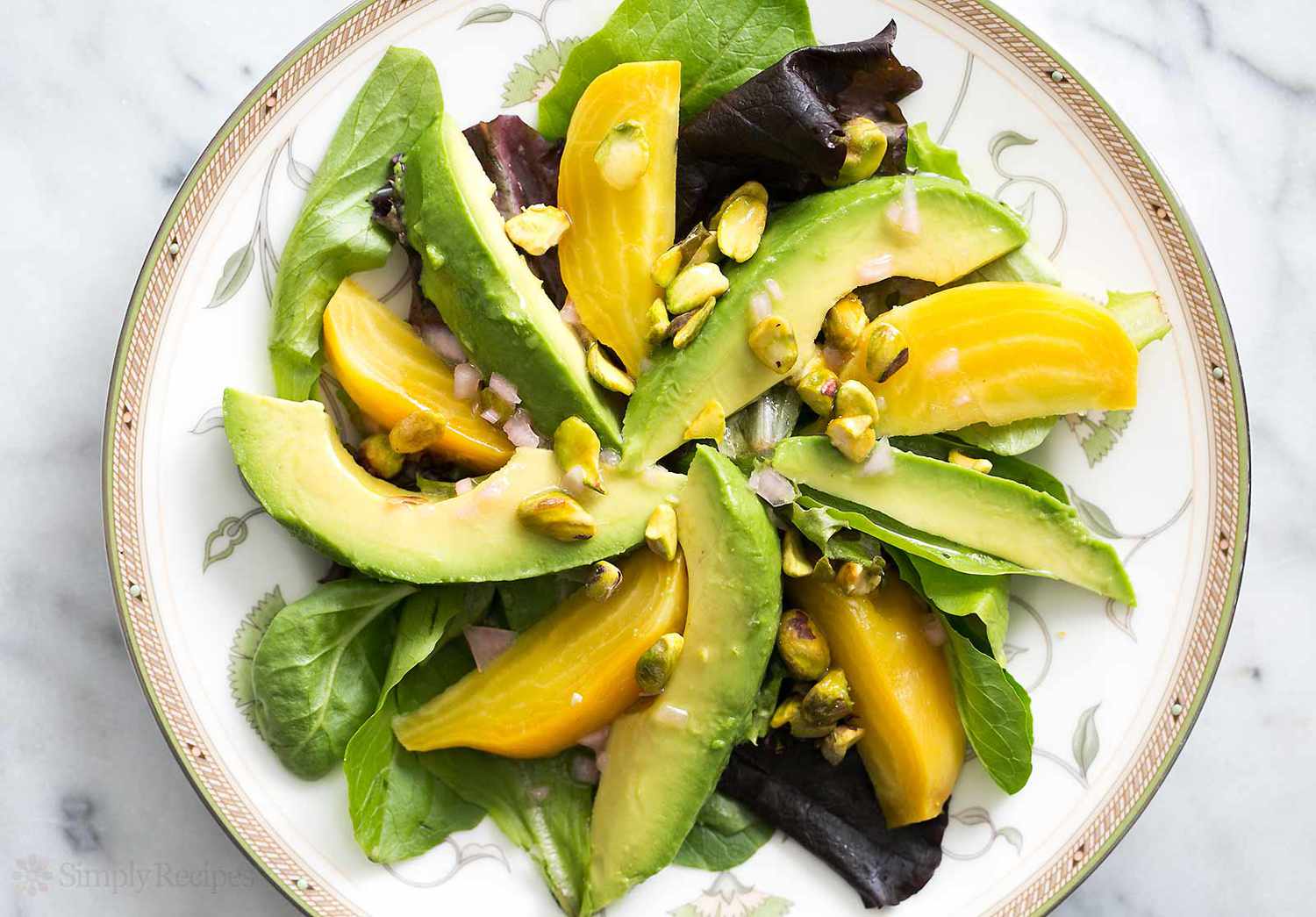Avocado Beet Salad