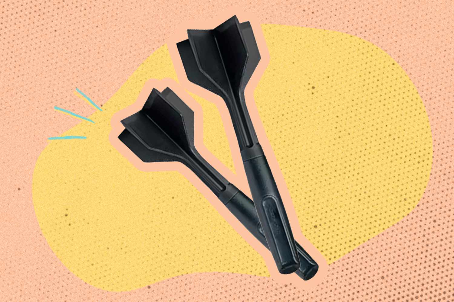 Crofton meat crusher over a colorful background