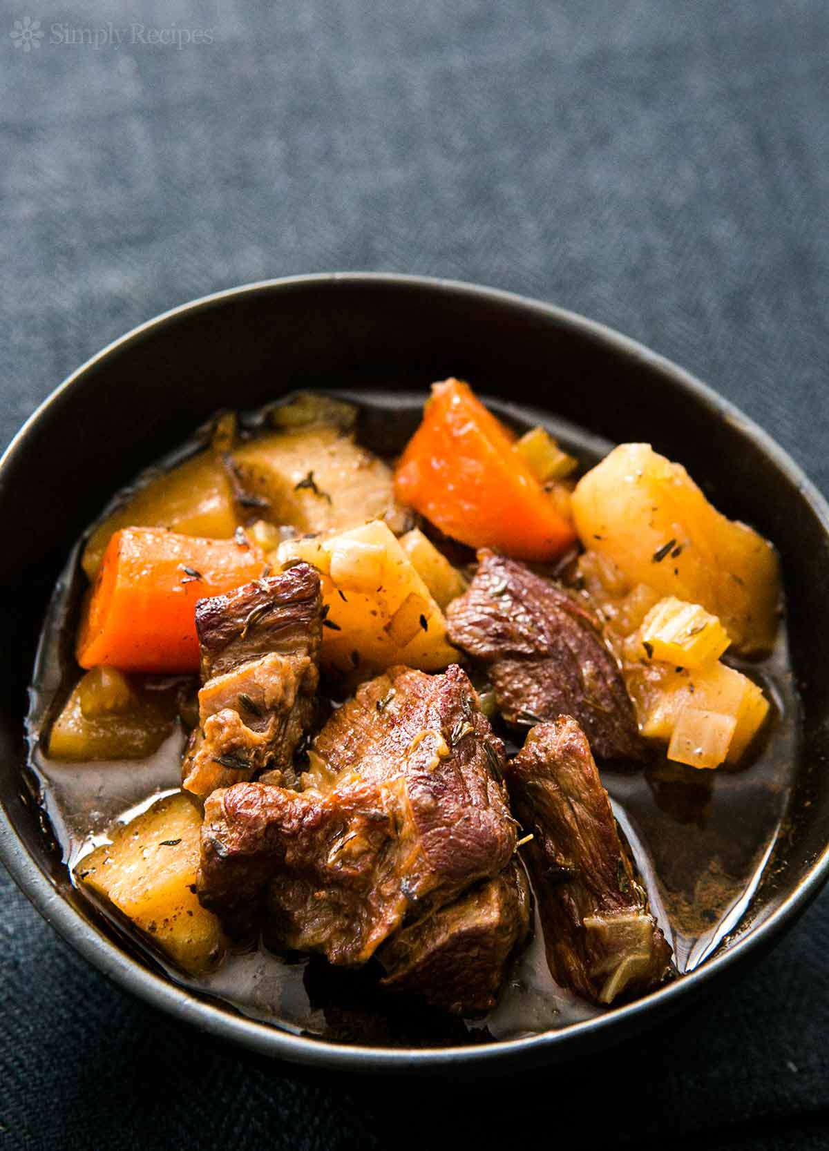 Slow Cooker Guinness Stew