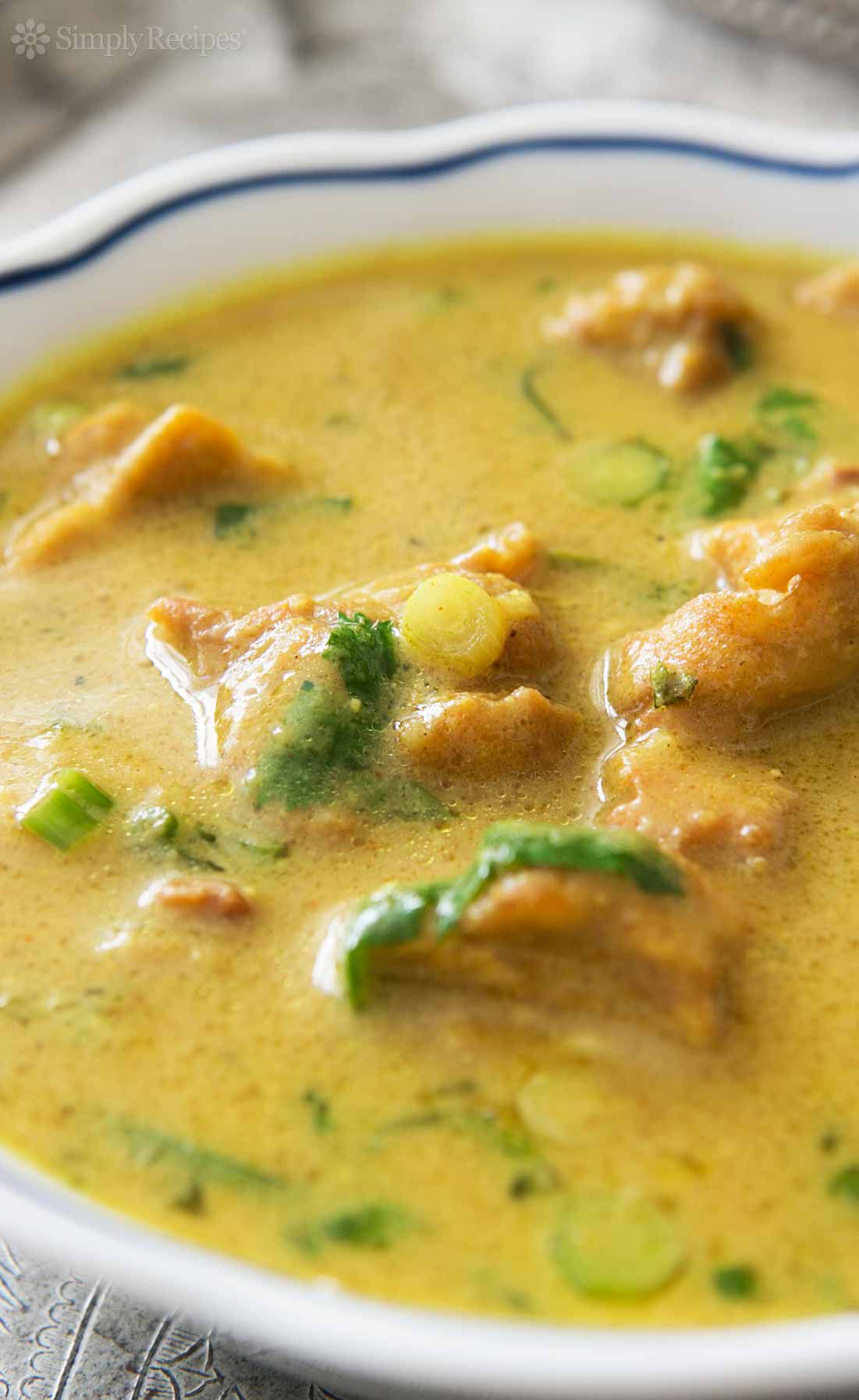 Chicken Peanut Curry
