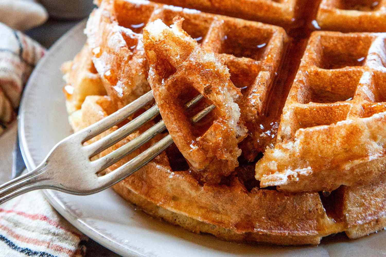 Belgian Waffle Recipe