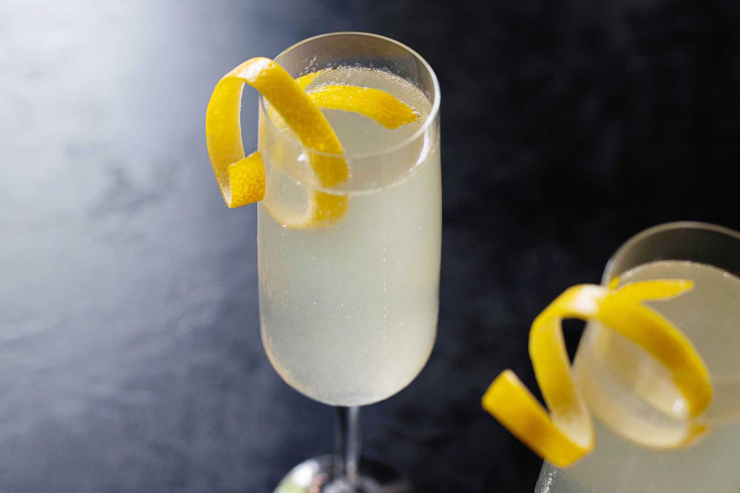 French 75 cocktail