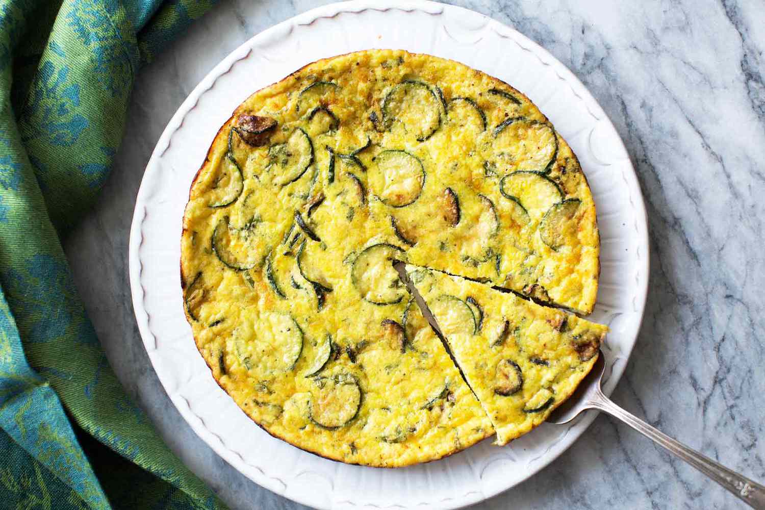 zucchini frittata