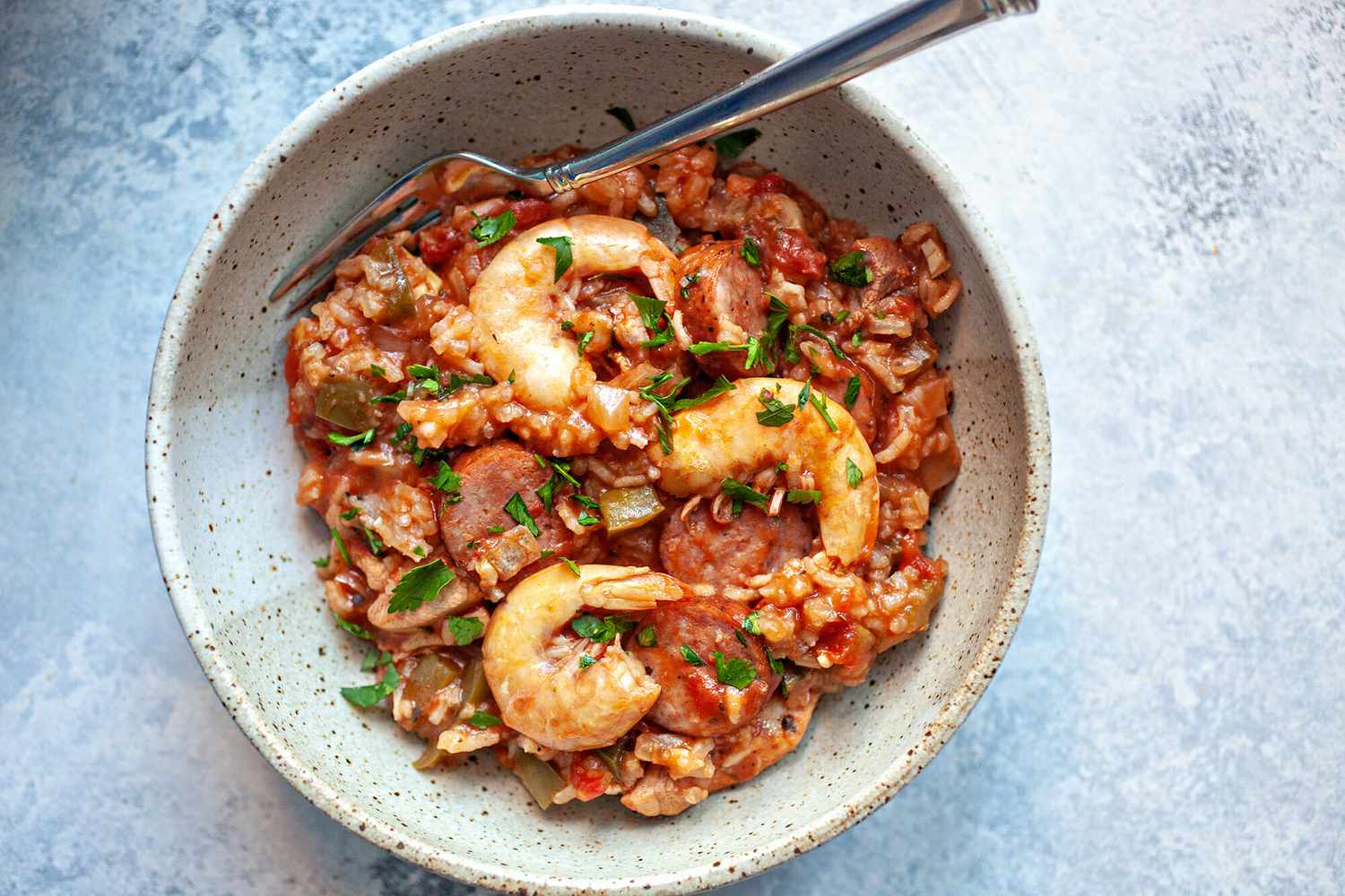 Crockpot Jambalaya Recipe serve the jambalaya